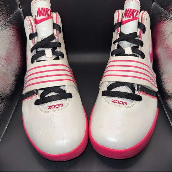 Size 11 - Vintage Rare Nike Flight Dunk Hoop (White) 336122-162 2008 No Box